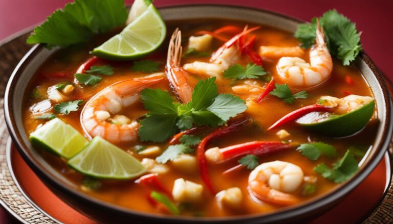 Bahan Tom Yum Goong
