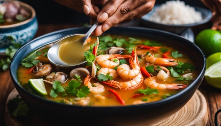 Cara membuat Tom Yum Goong