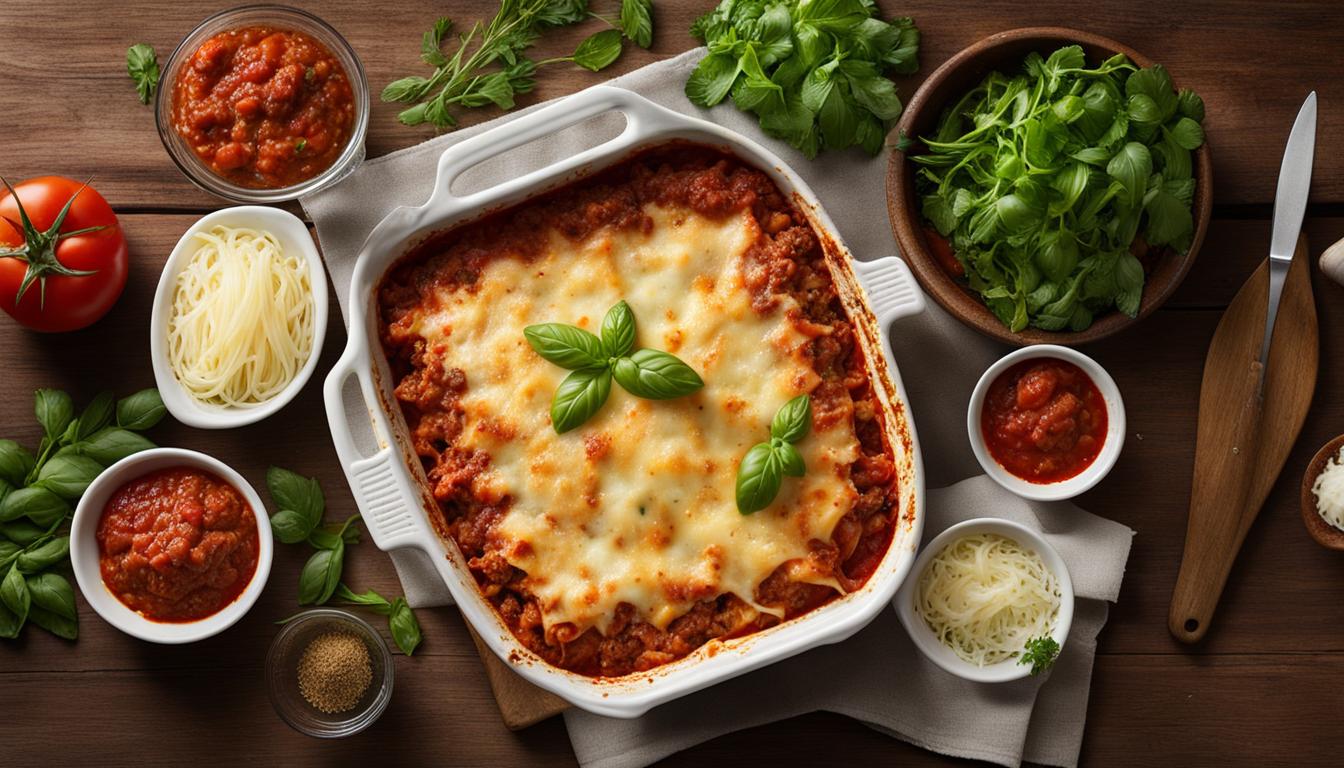 Resep Masakan Lasagna