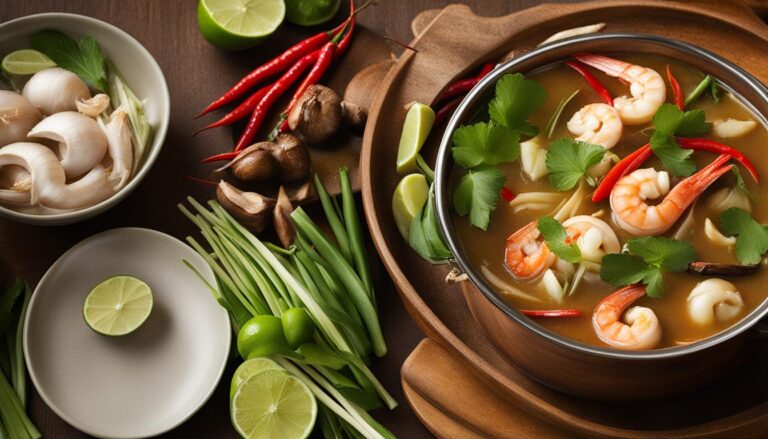 Resep Masakan Tom Yum Goong