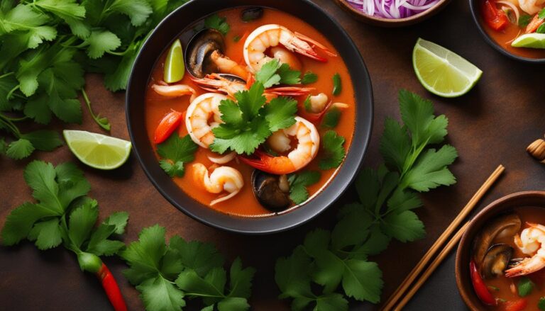 Resep Tom Yum Goong