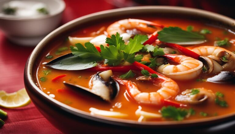 Tom Yum Goong ala restoran