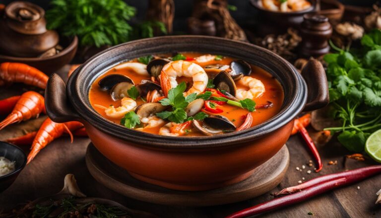 Tom Yum Goong jamur