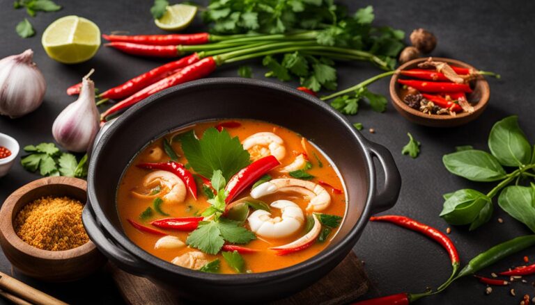Tom Yum Goong pedas