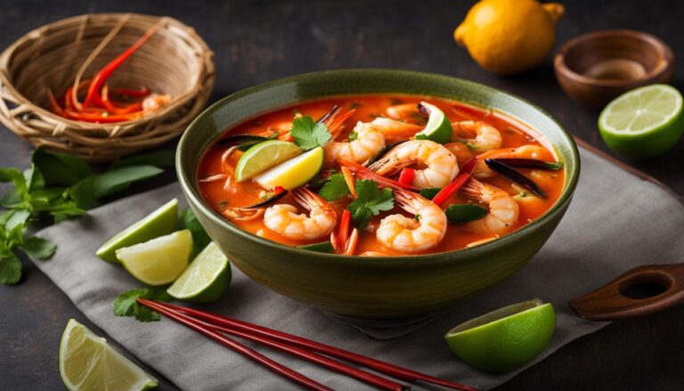 Tom Yum Goong saus ikan