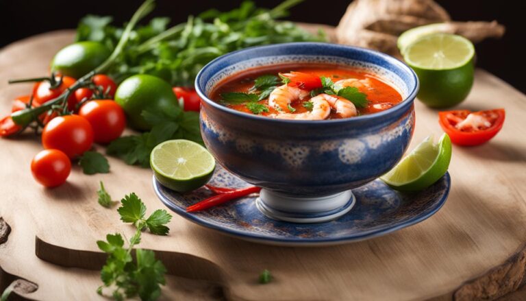 Tom Yum Goong tomat