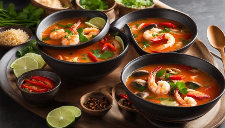 Tom Yum Goong yang enak