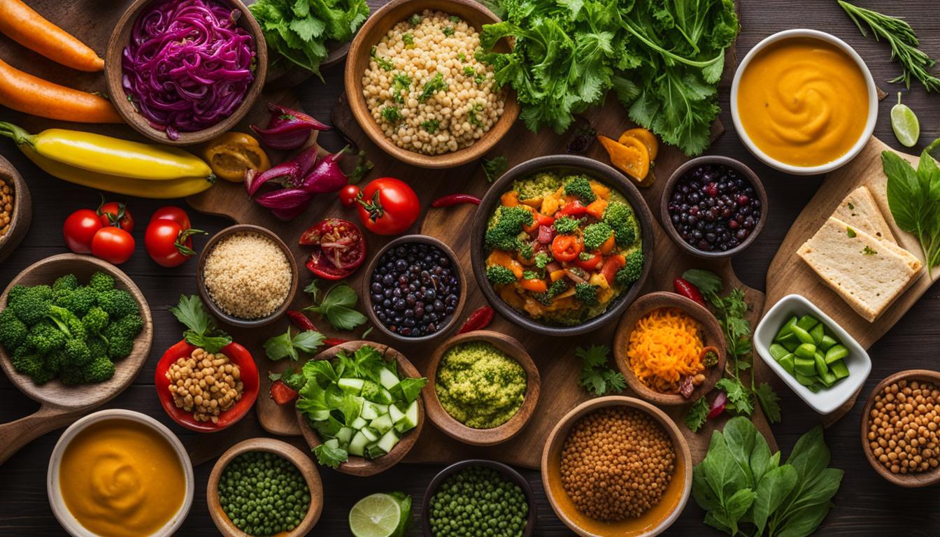 Hidangan Vegan 2023