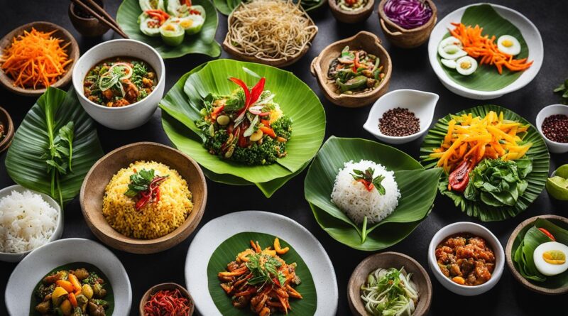 Makanan Vegetarian di Bali
