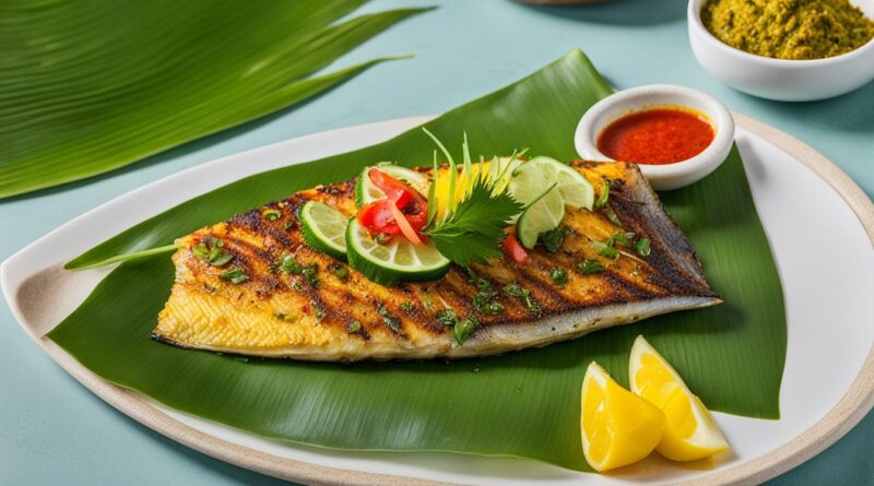 Masakan Ikan Bakar ala Bali