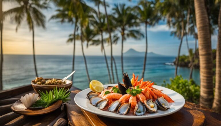 Masakan Laut di Pulau Bali