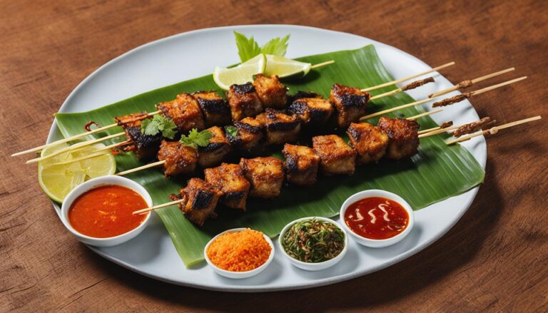 Sate Lilit Bali yang Terkenal