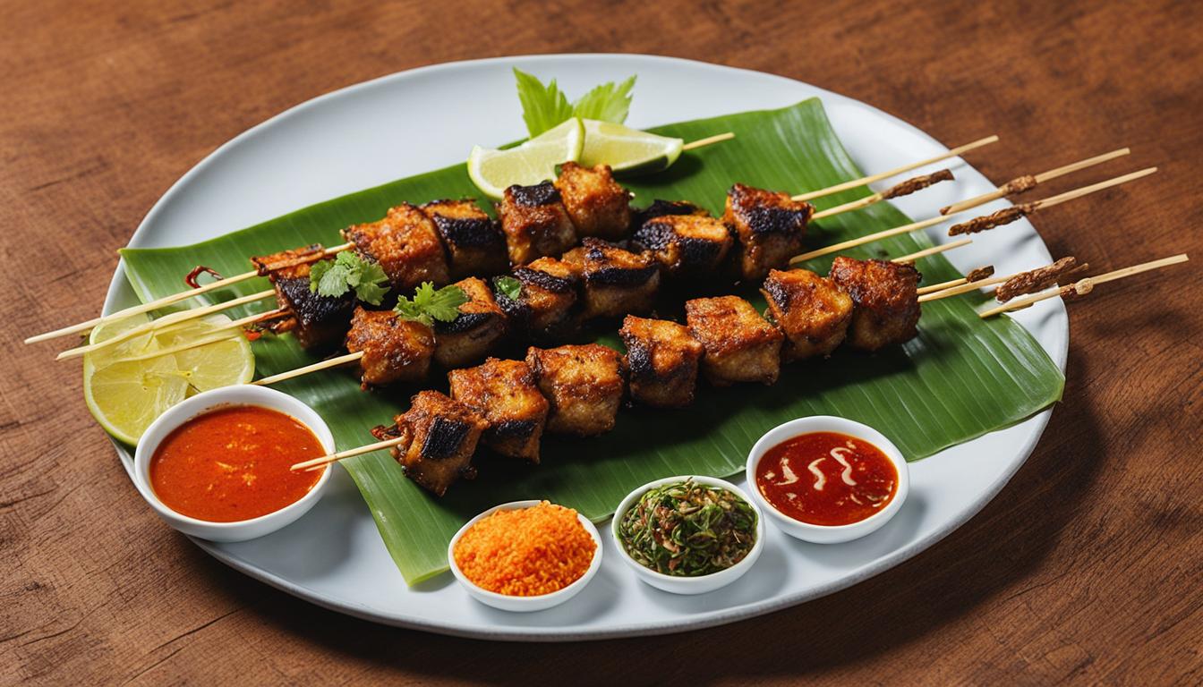 Sate Lilit Bali yang Terkenal