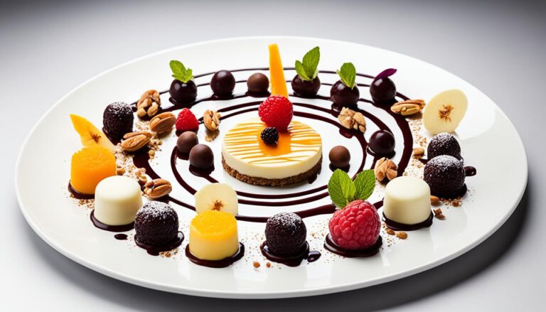 Dessert gourmet