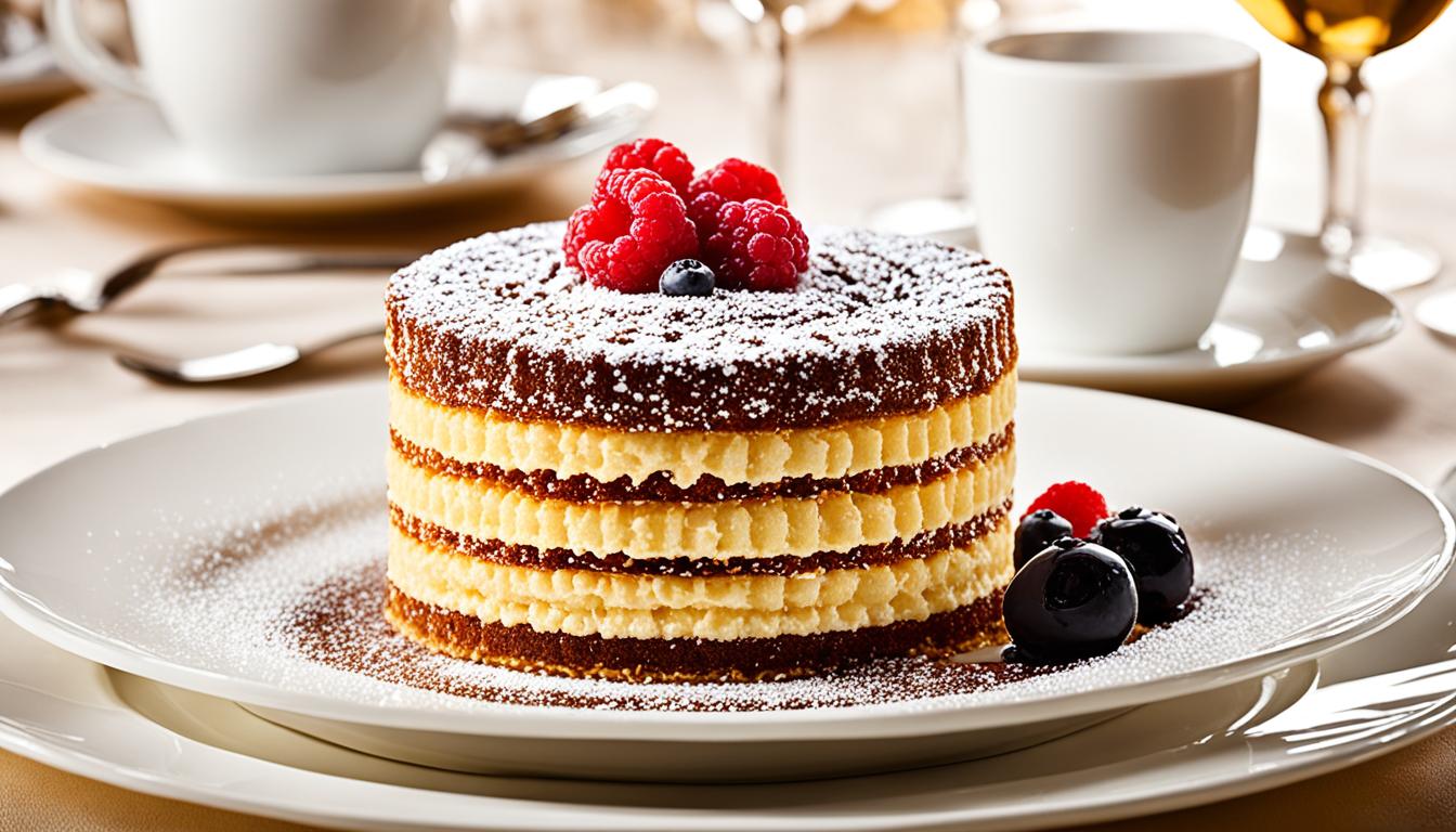 Dessert mewah