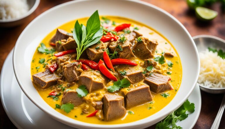 Gulai Kambing Khas Sumatra