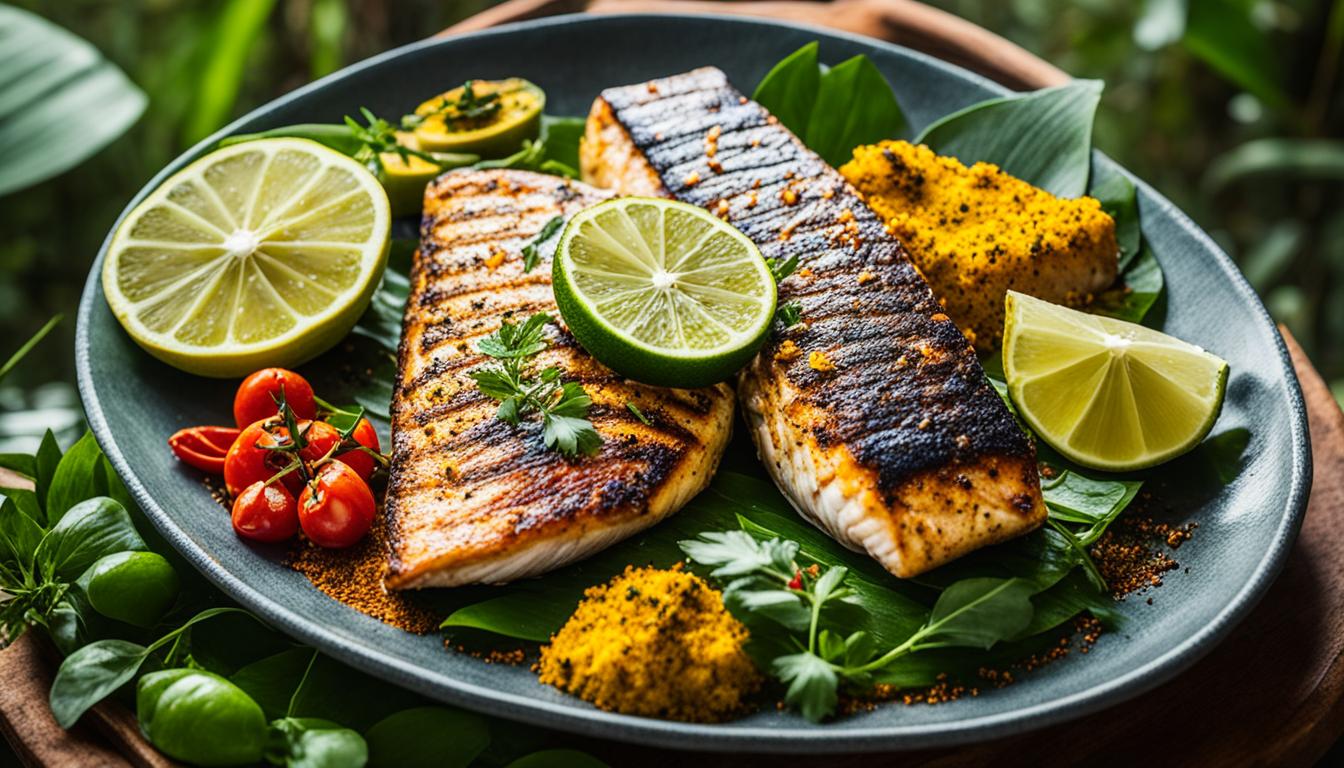 Ikan Bakar Bumbu Bali