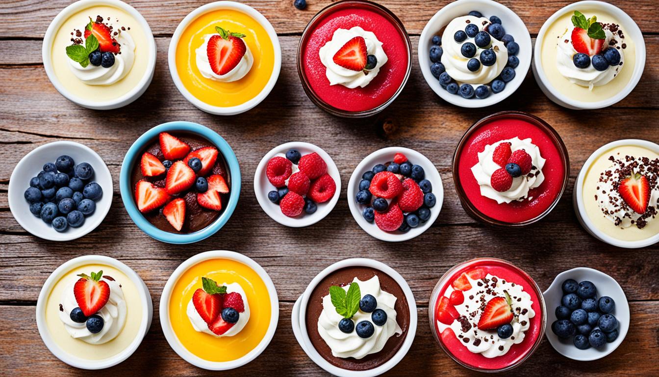 Kumpulan Resep Puding