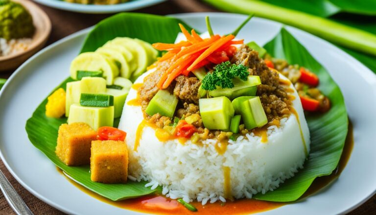 Resep Lontong Sayur
