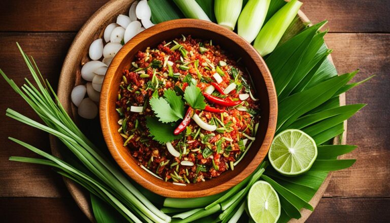 Sambal Matah dari Bali