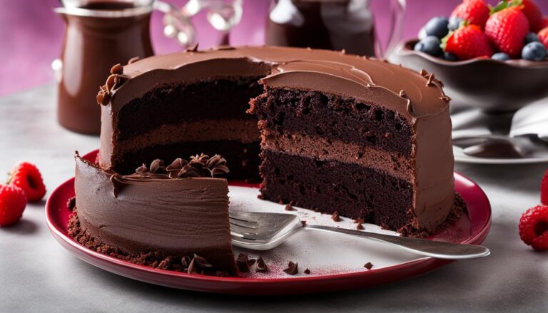 Cokelat devil’s food cake
