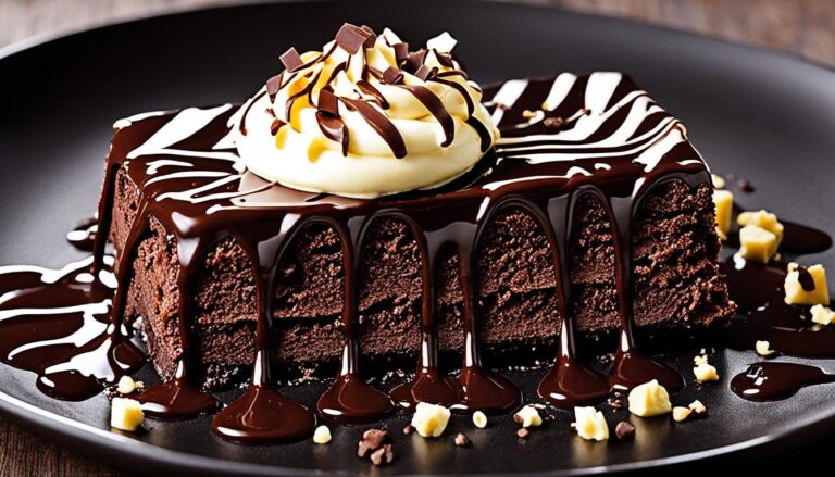 Dessert cokelat decadent