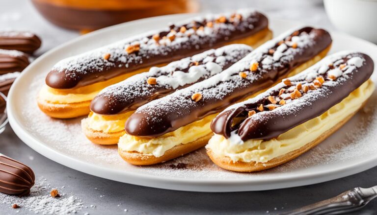Eclair cokelat