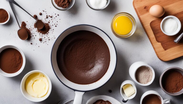 Molten cokelat cake