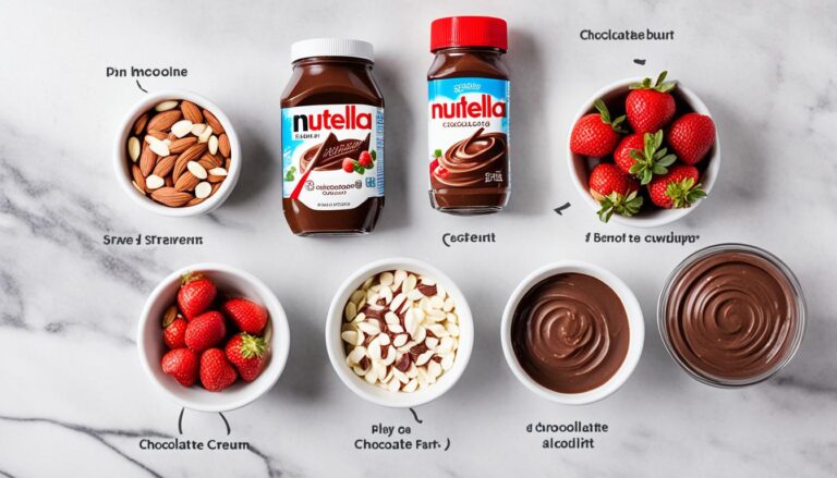 Parfait cokelat