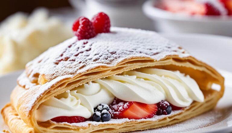 Pastry Prancis elegan