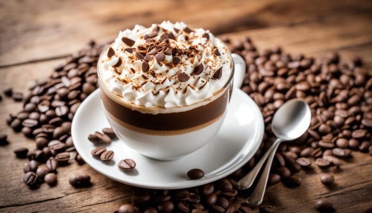 Sajian dessert kopi