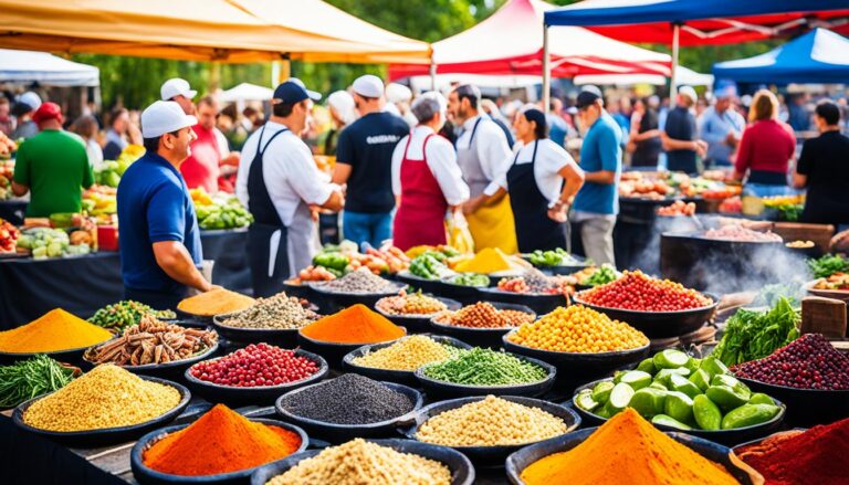 Kuliner lokal dengan bahan segar