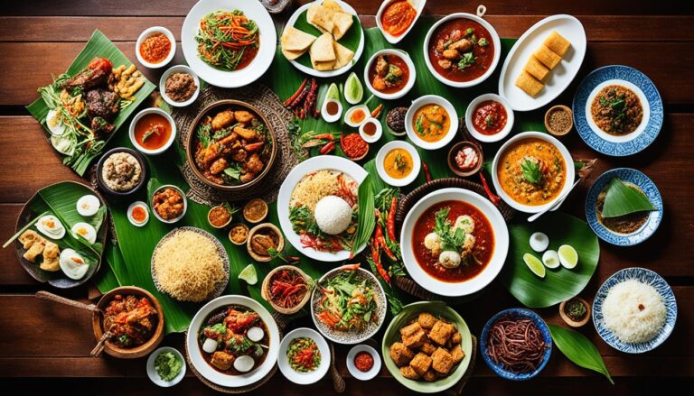 Masakan khas lokal autentik