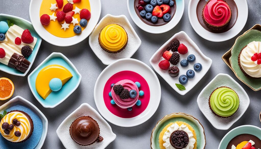 GelatoKue dan Pastry  Makanan Penutup