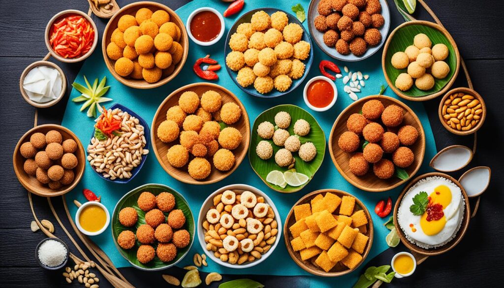 Jenis Makanan ringan