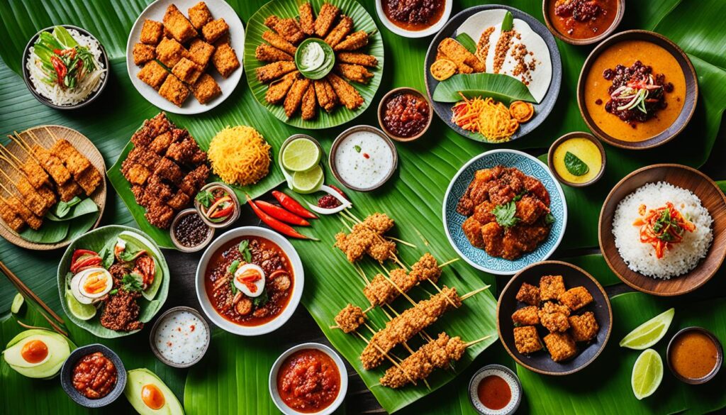 Jenis Makanan tradisional