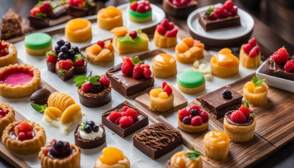 Kue dan Pastry Makanan Penutup