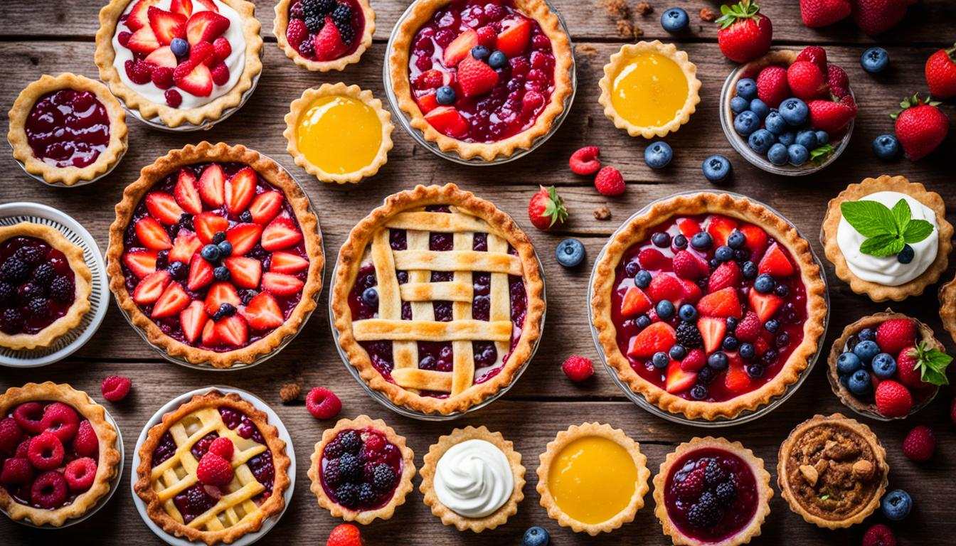 Tart dan Pie Makanan Penutup