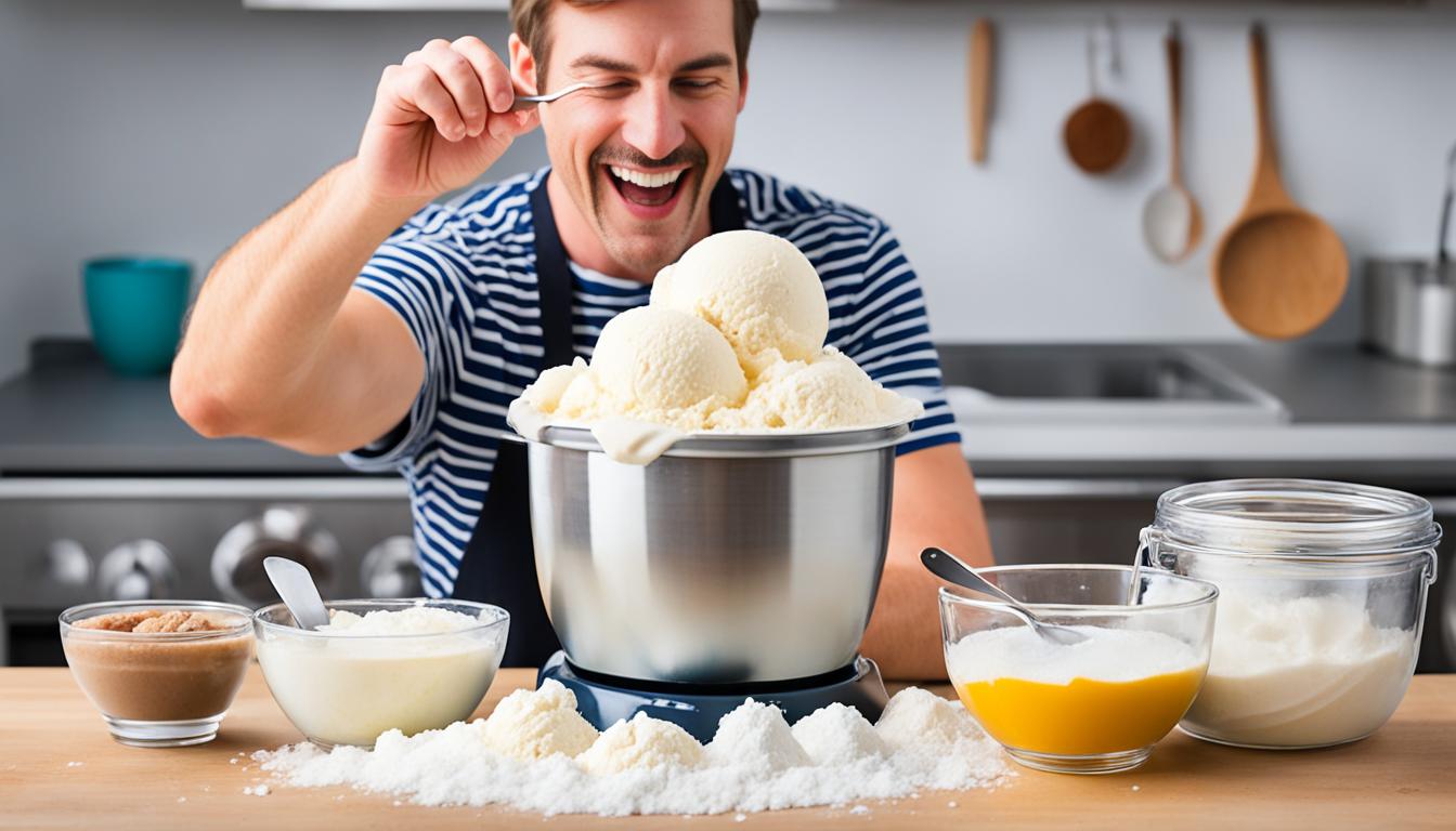 Es Krim dan Sorbet