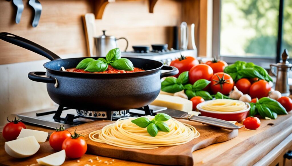 Masakan Italia
