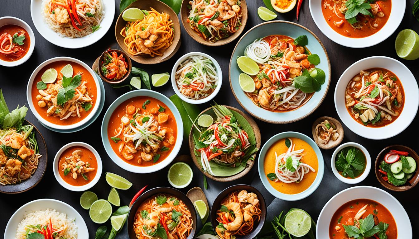 Masakan Thailand