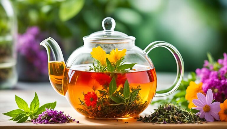 Minuman Teh Herbal