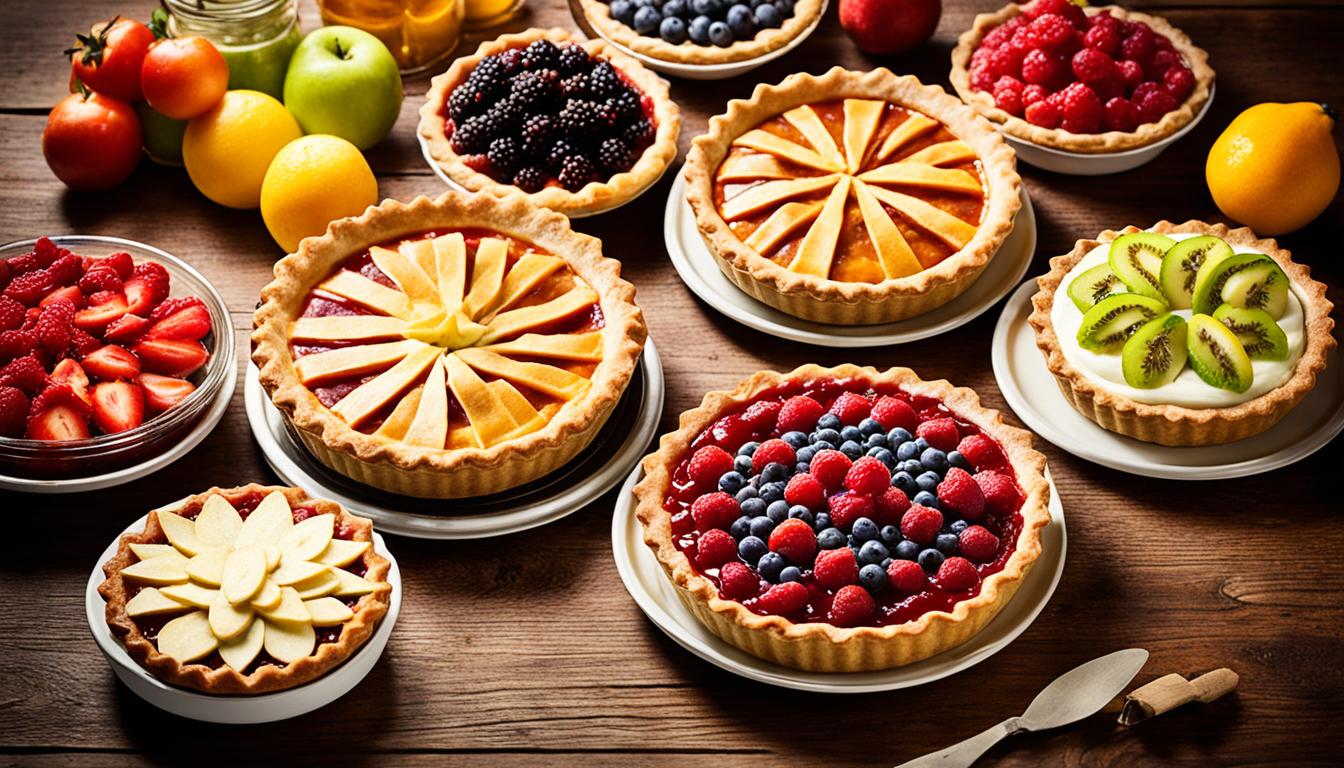 Pie dan Tart