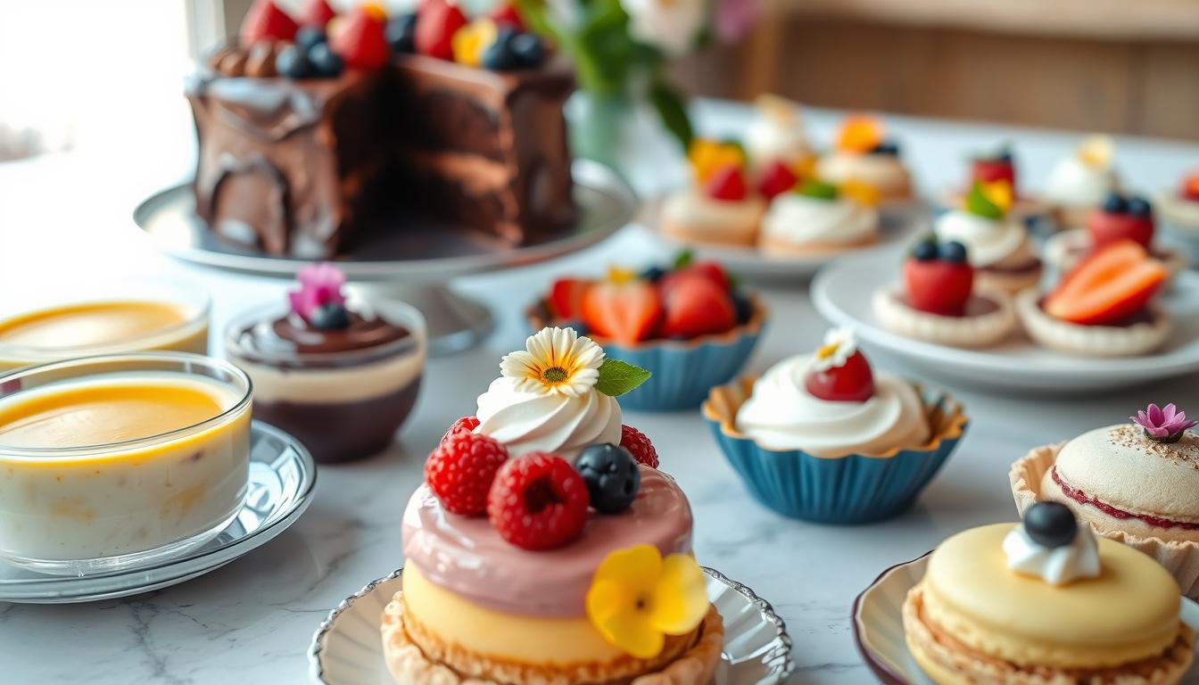 Dessert Lezat