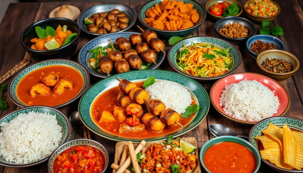 Hidangan Makanan Enak Menggugah Selera