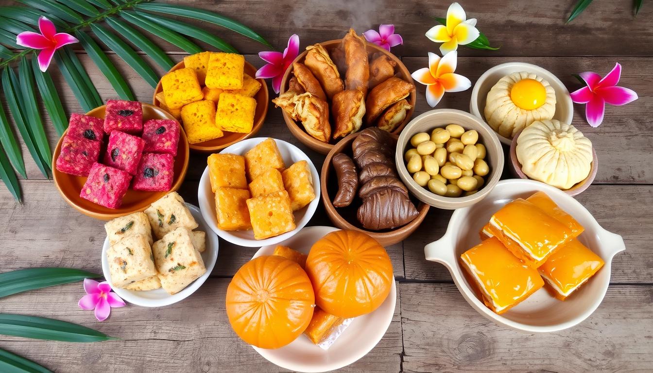 Jajanan Makanan Enak Tradisional