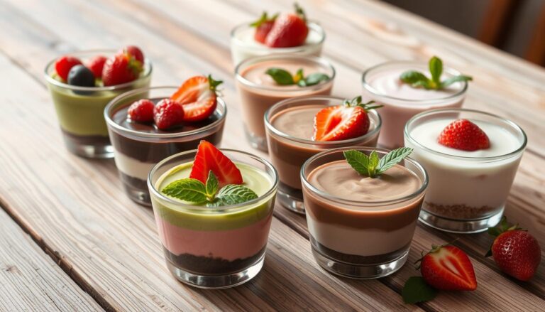 Kreasi puding sederhana