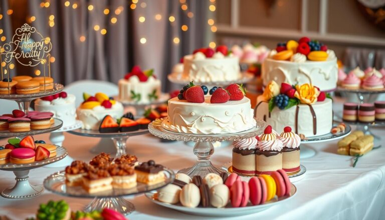 Kue penutup untuk pesta