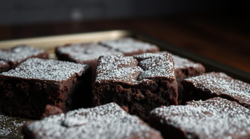 Brownies Fudgy Kekinian