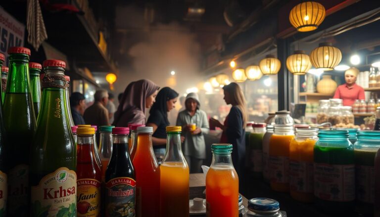 Minuman tradisional